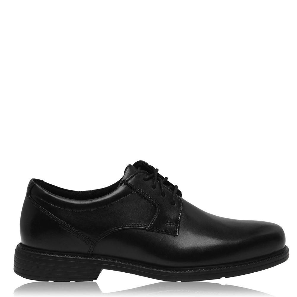 Rockport Charles - Mens Dress Shoes - Black - NZ (GZO-649702)